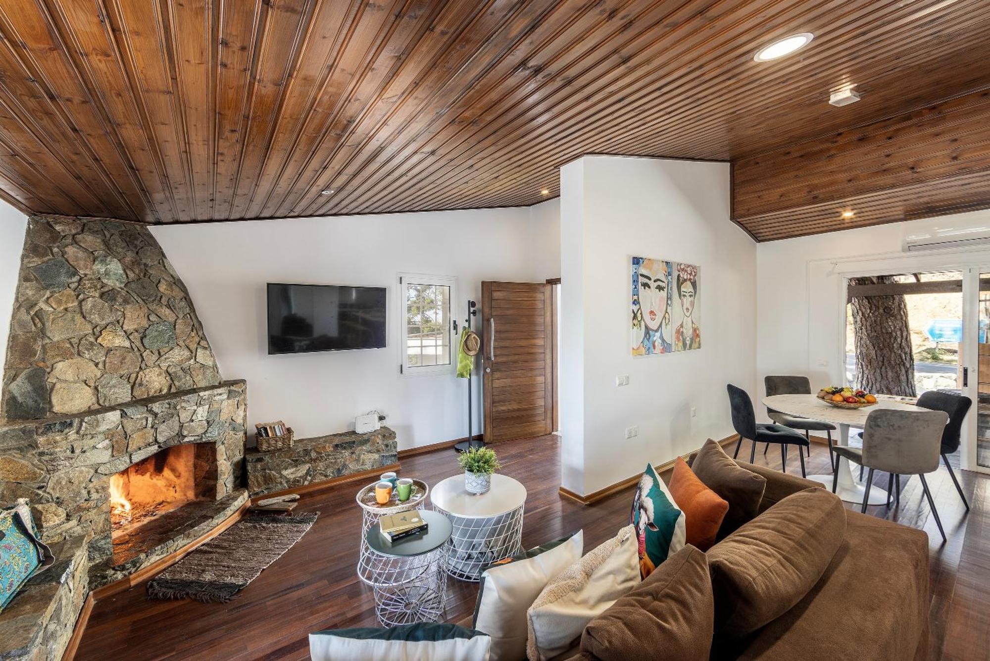 Platres Forest View Cottage 外观 照片