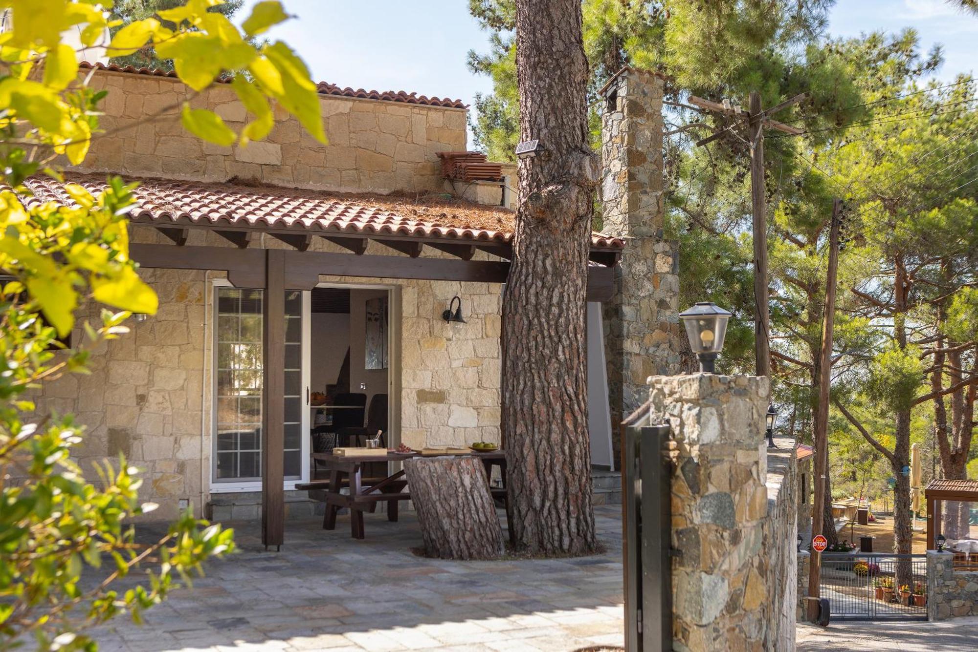 Platres Forest View Cottage 外观 照片