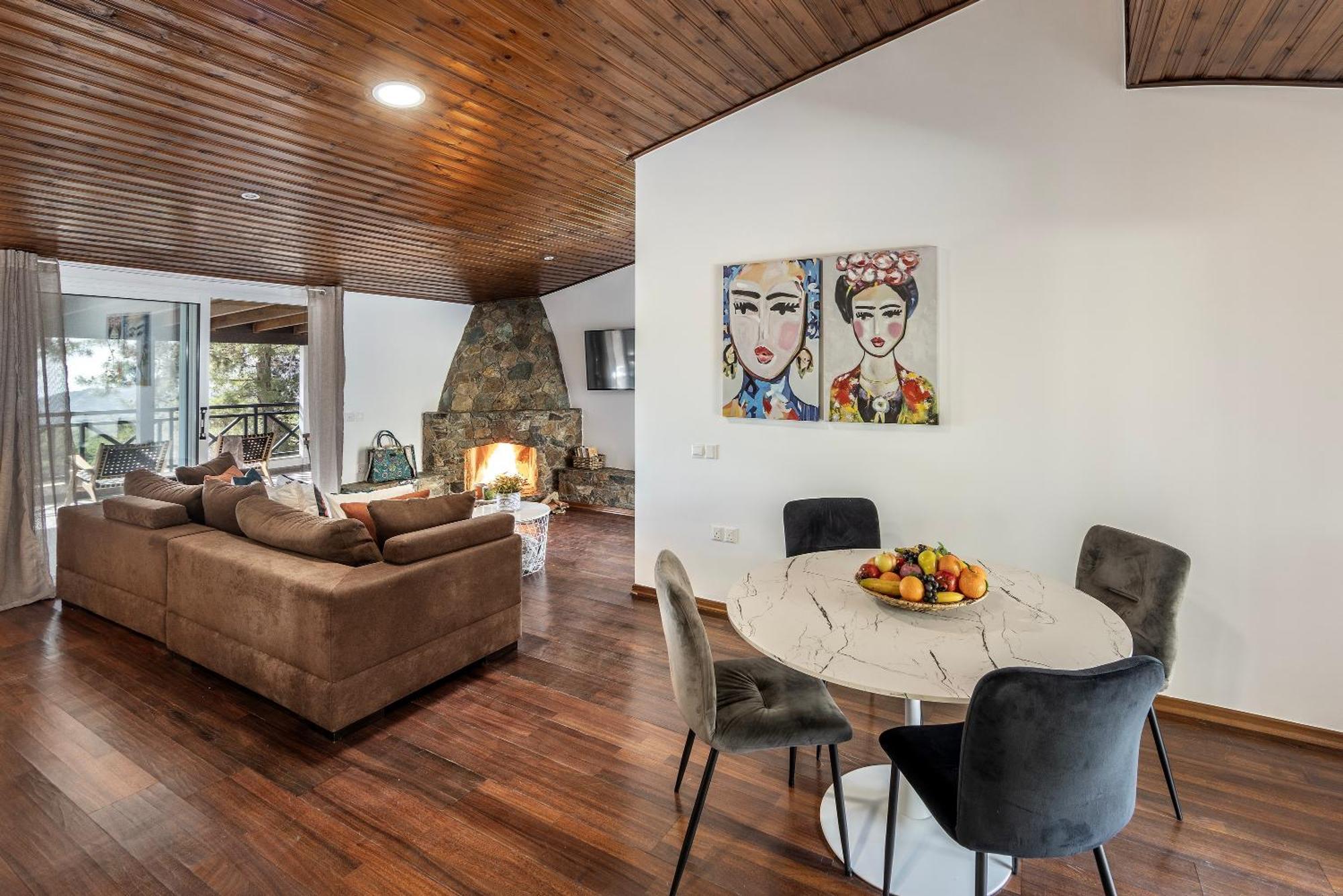 Platres Forest View Cottage 外观 照片