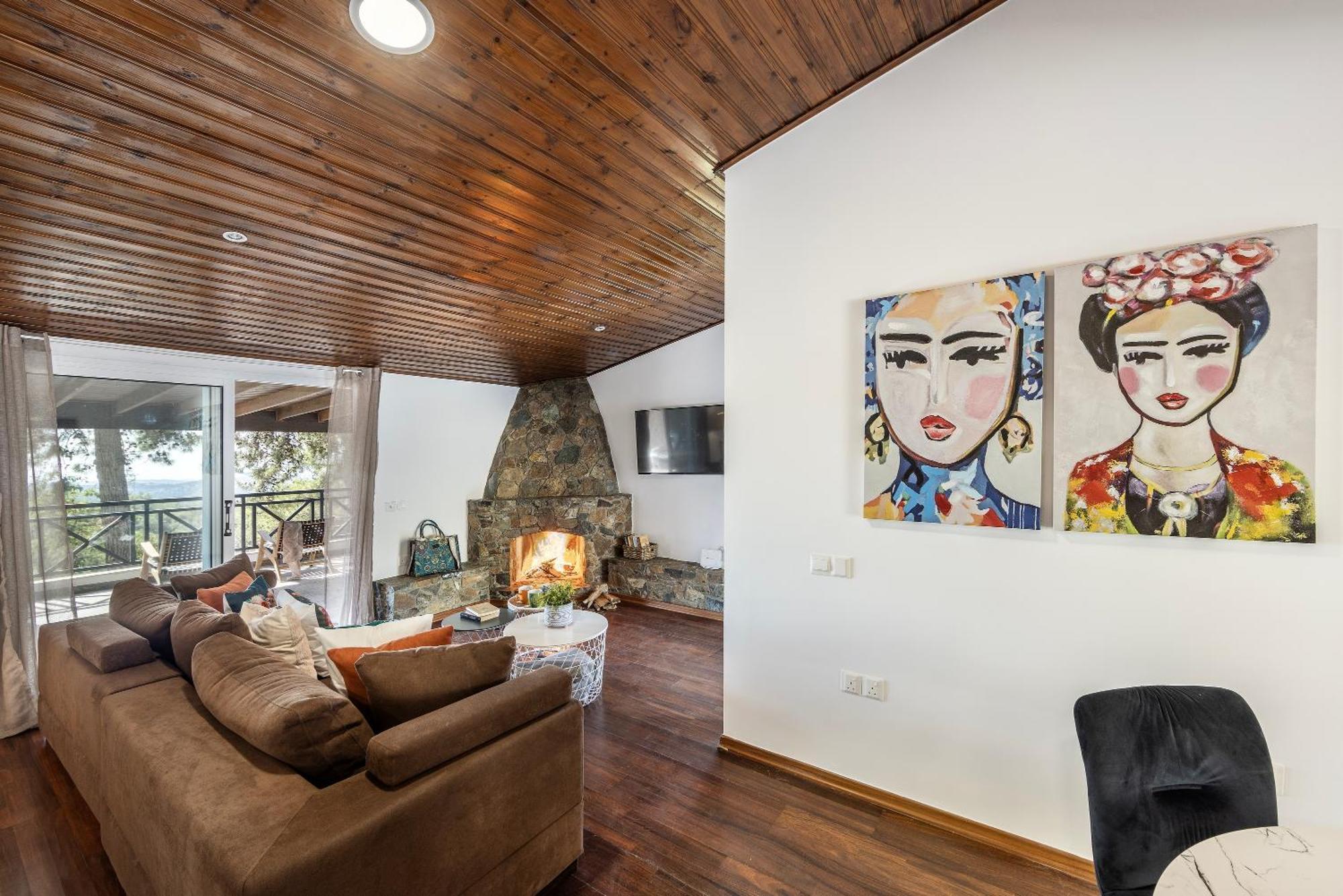 Platres Forest View Cottage 外观 照片