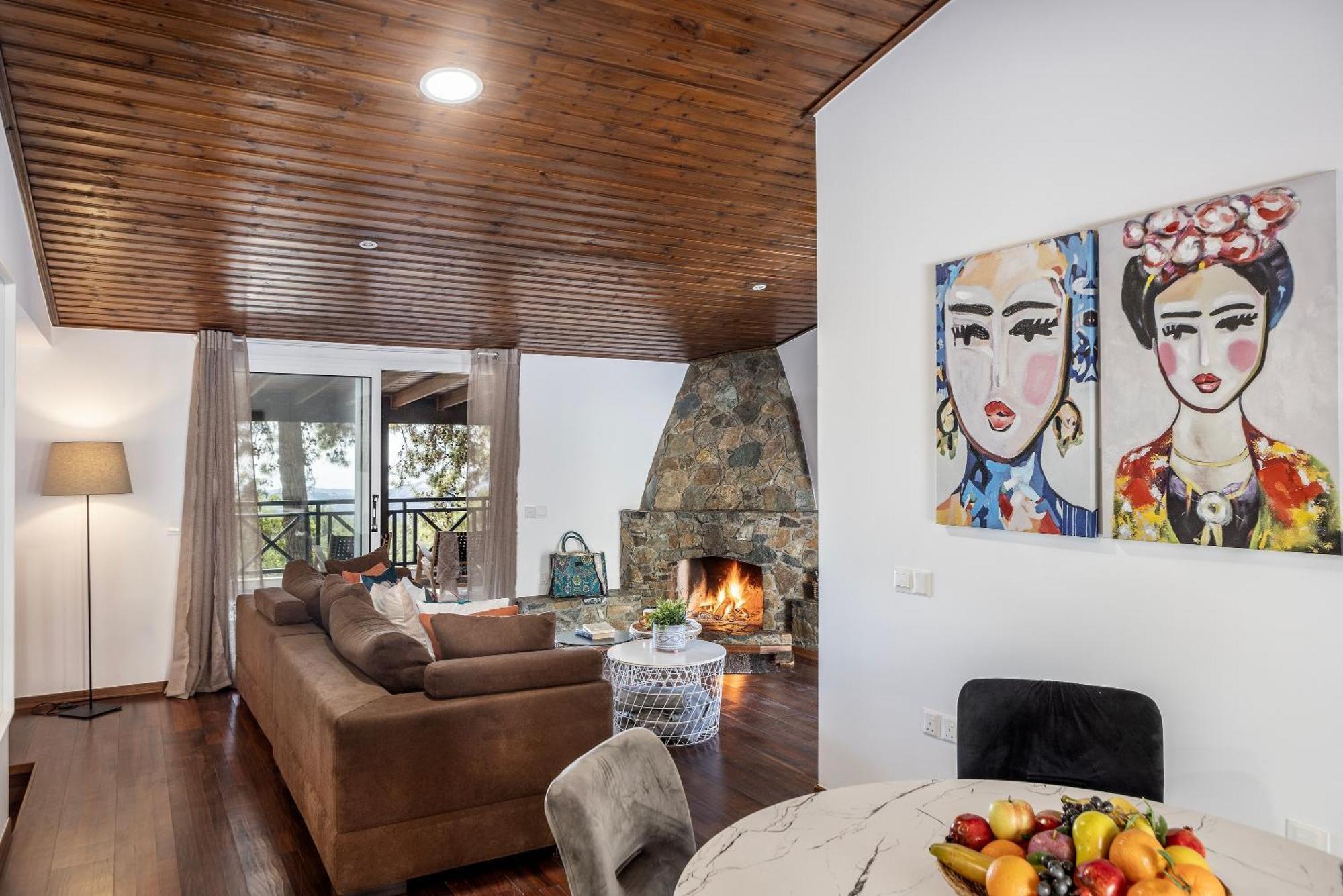 Platres Forest View Cottage 外观 照片