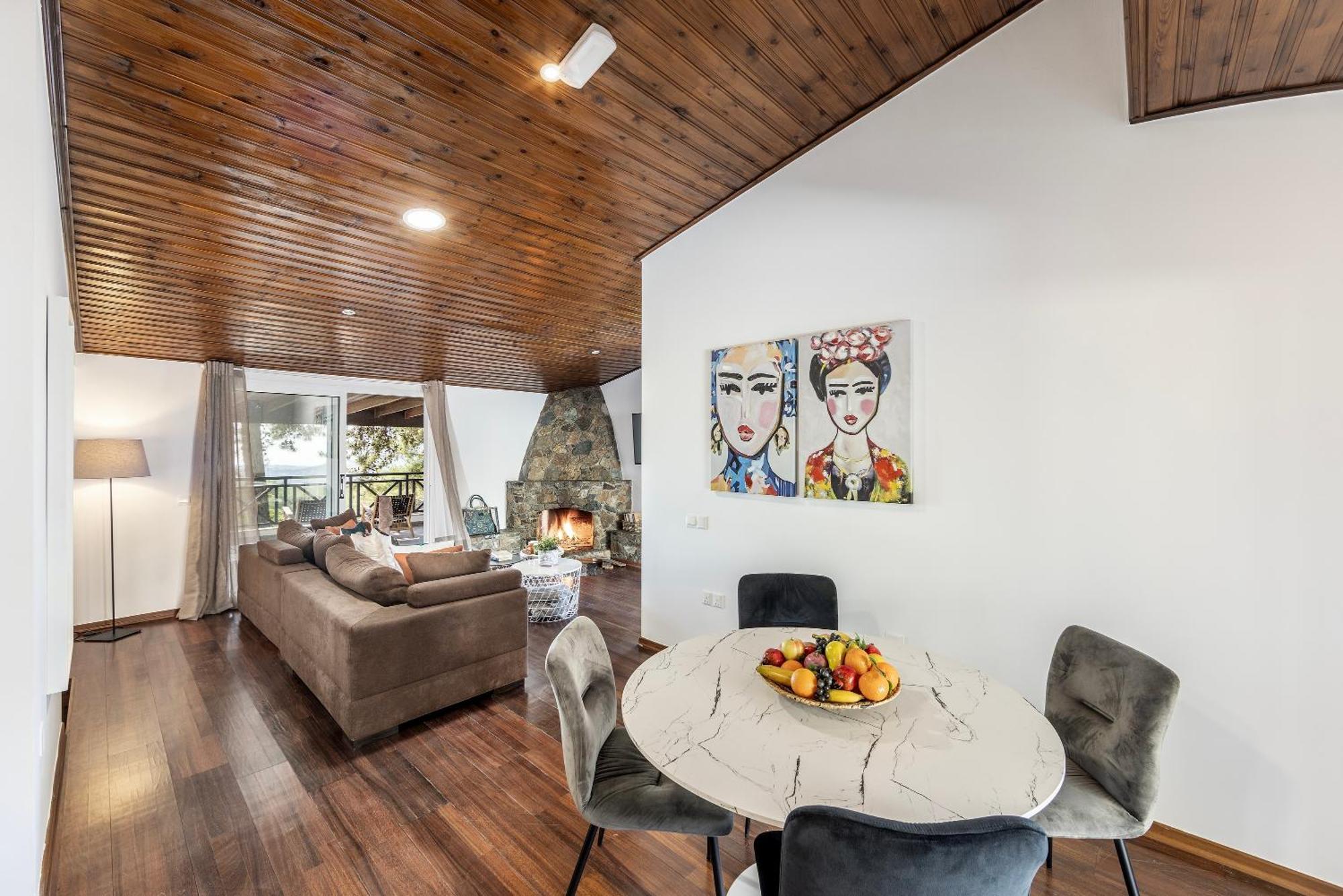 Platres Forest View Cottage 外观 照片