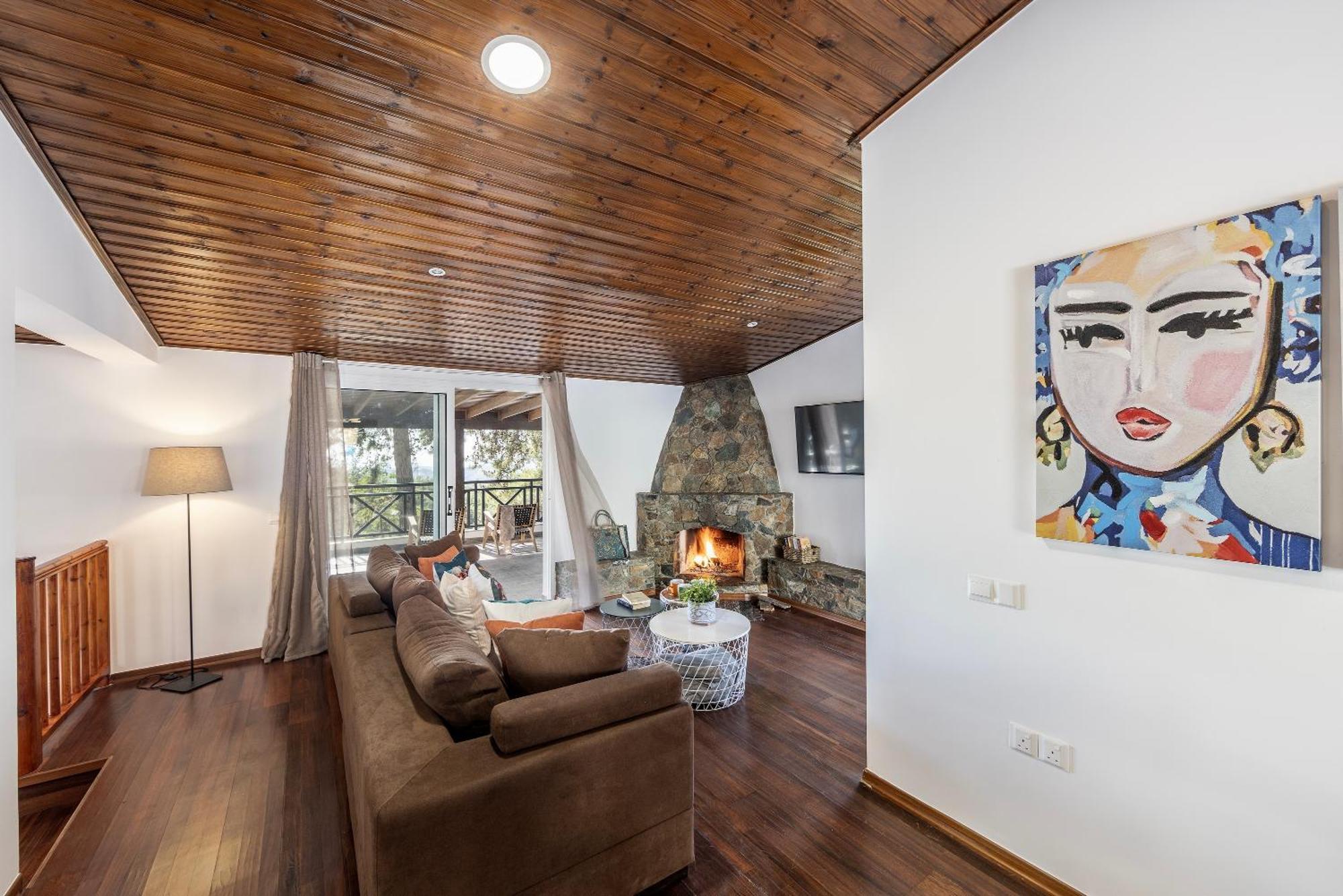 Platres Forest View Cottage 外观 照片